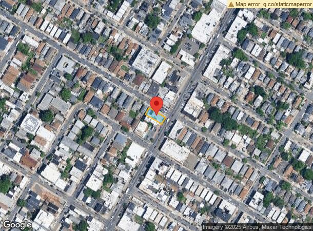  7225 Bergenline Ave, North Bergen, NJ Parcel Map