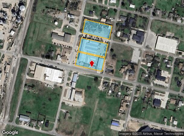418 W Main St, Gunter, TX Parcel Map
