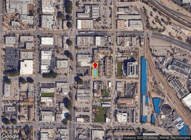 127 E 6Th St, Oxnard, CA Parcel Map