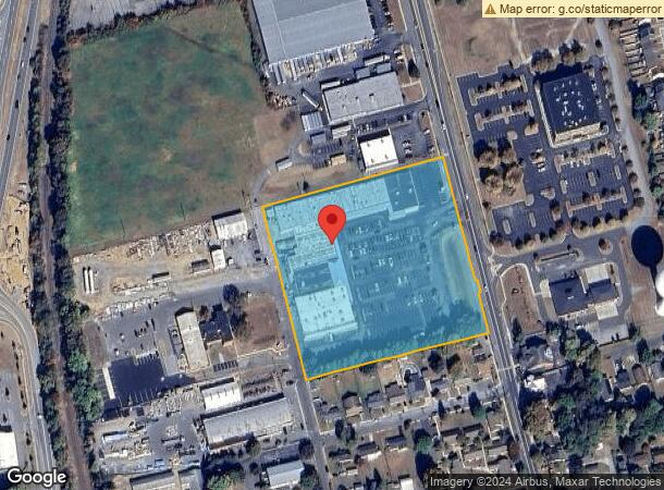  600 N Broad St, Middletown, DE Parcel Map