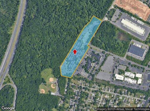 Thomas J Rhodes Ind Dr, Hamilton, NJ Parcel Map