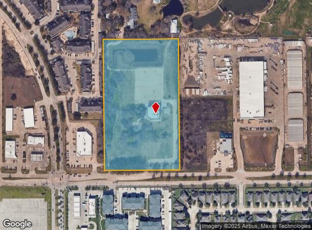  24902 Franz Rd, Katy, TX Parcel Map