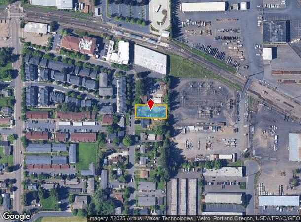 424 Ne Liberty Ave, Gresham, OR Parcel Map