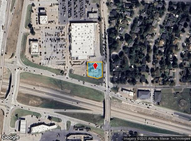 3109 N Us Highway 75, Sherman, TX Parcel Map