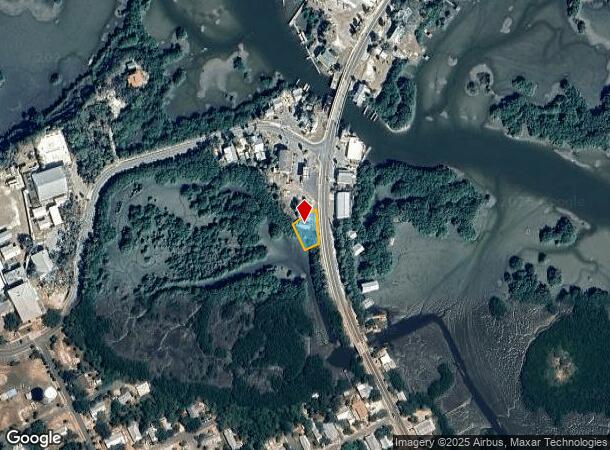 12920 State Road 24, Cedar Key, FL Parcel Map