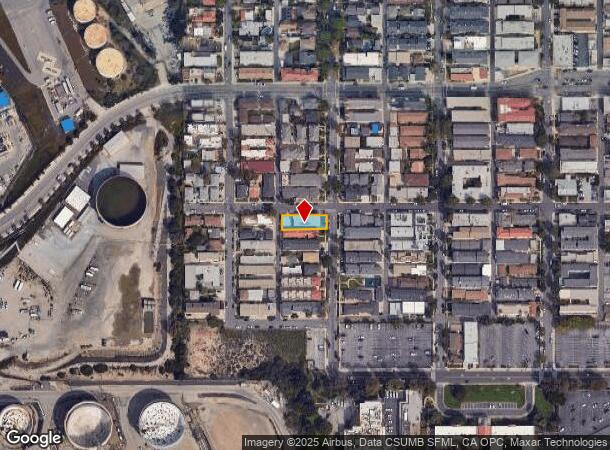 147 Whiting St, El Segundo, CA Parcel Map