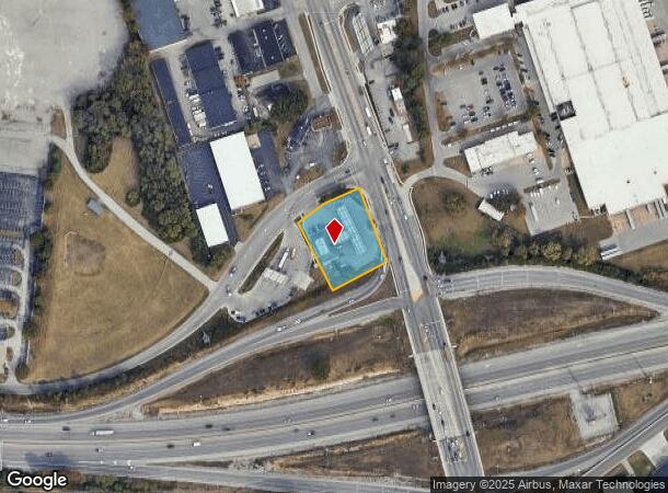  1001 Georgetown Rd, Lexington, KY Parcel Map