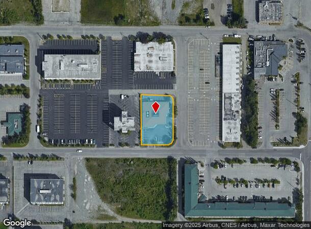  3330 Fairbanks St, Anchorage, AK Parcel Map