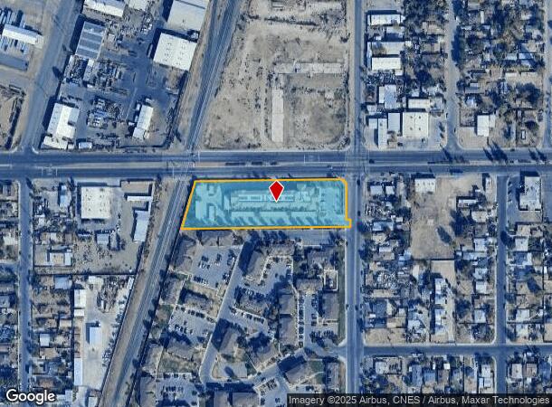  1655 E California Ave, Bakersfield, CA Parcel Map