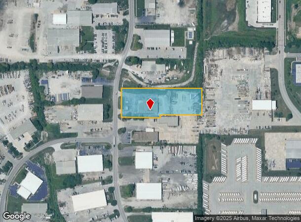  15555 S Keeler St, Olathe, KS Parcel Map