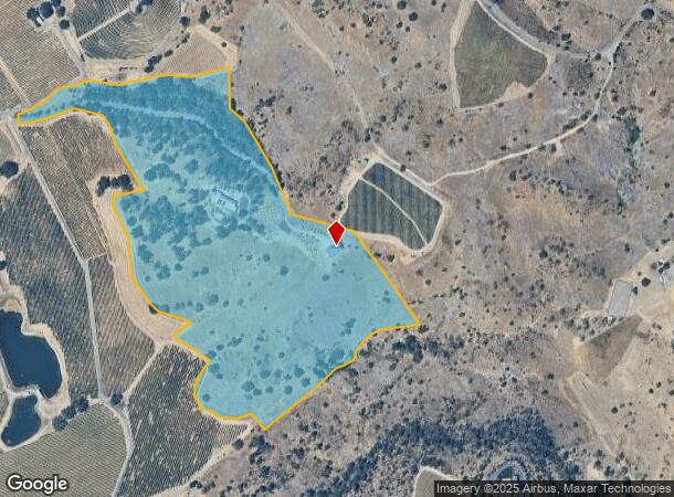  5440 Silverado Trl, Napa, CA Parcel Map