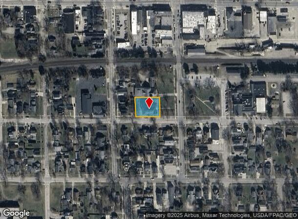 736 Main St, Vermilion, OH Parcel Map