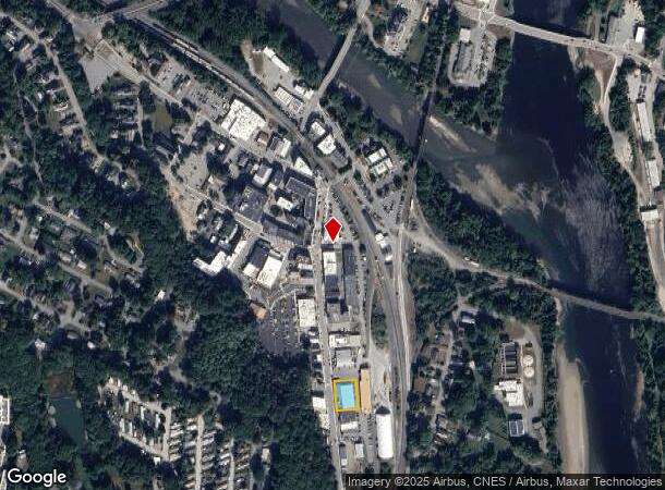  230 S Main St, White River Junction, VT Parcel Map