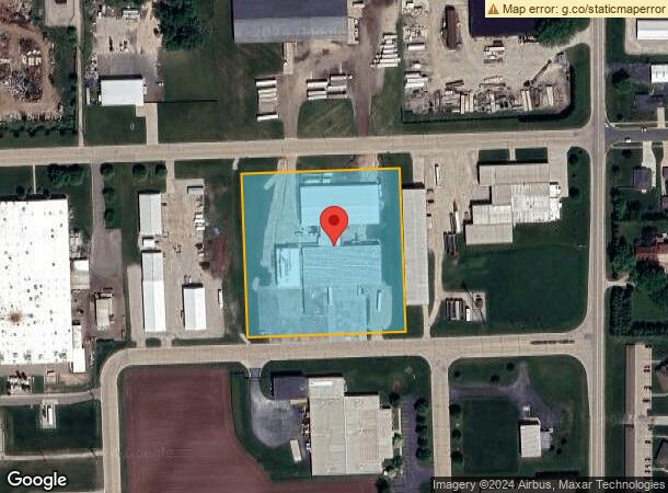  504 Barnes Ave, Waupun, WI Parcel Map