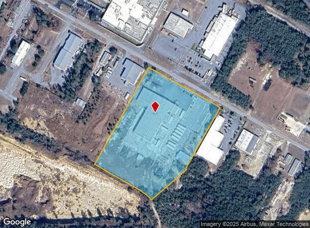 334 Cypress Rd, Ocala, FL Parcel Map