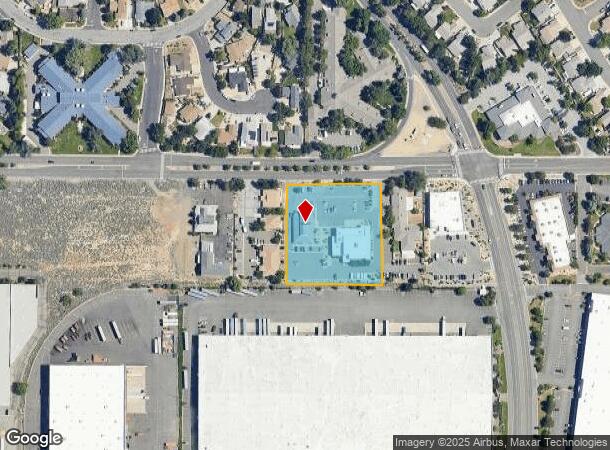 1995 E Prater Way, Sparks, NV Parcel Map
