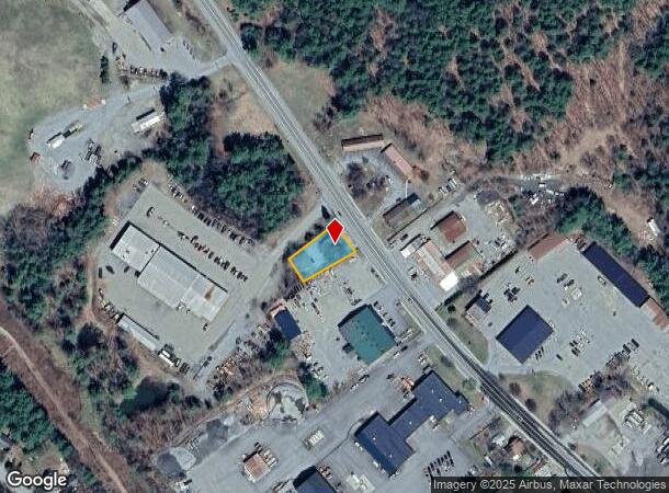 4043 Main St, Warrensburg, NY Parcel Map