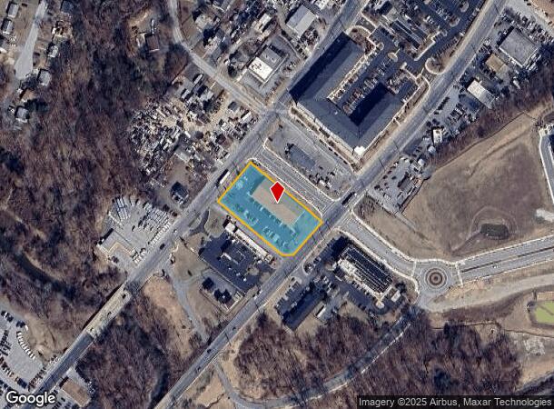 10119 Washington Blvd N, Laurel, MD Parcel Map