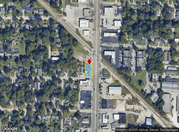  851 S Glenstone Ave, Springfield, MO Parcel Map