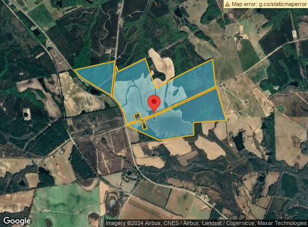  129 Purvis School Rd, Warrenton, GA Parcel Map