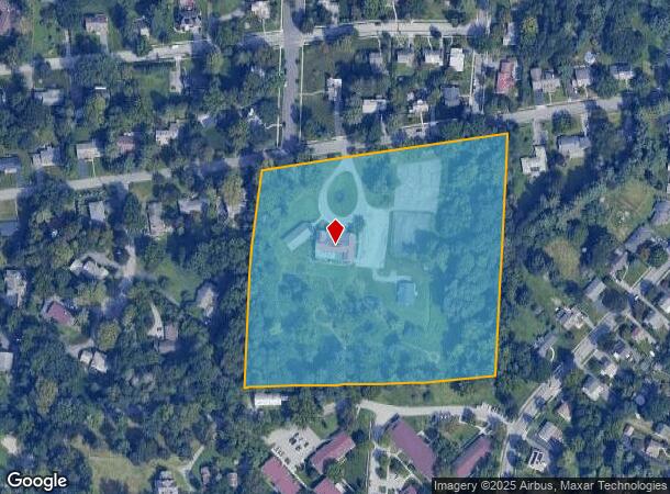  18 Bancroft Rd, Poughkeepsie, NY Parcel Map