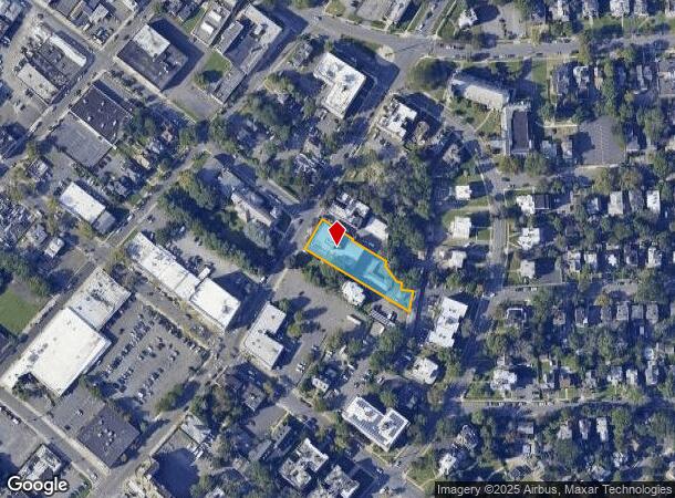  126 E 7Th St, Plainfield, NJ Parcel Map