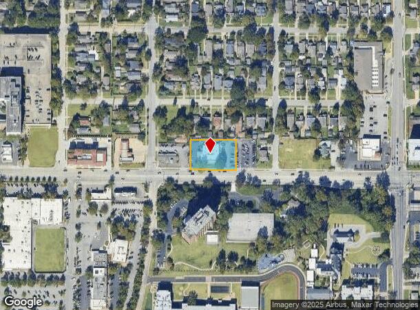 2121 E 21St St, Tulsa, OK Parcel Map