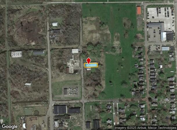 924 Clinton St, Jamestown, NY Parcel Map