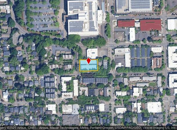  2737 Nw Upshur St, Portland, OR Parcel Map
