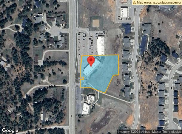  5734 Sheridan Lake Rd, Rapid City, SD Parcel Map