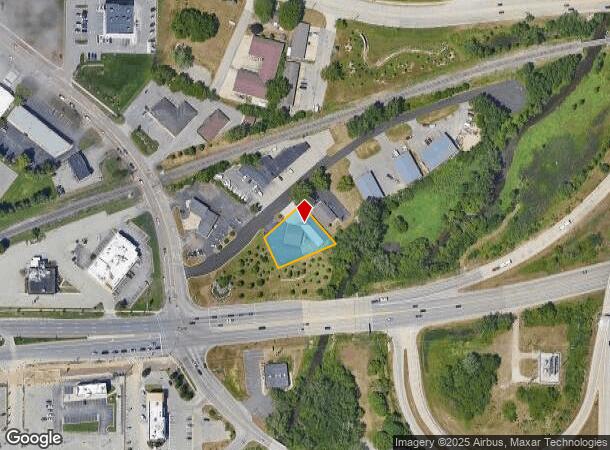 100 Old M 21, Jenison, MI Parcel Map