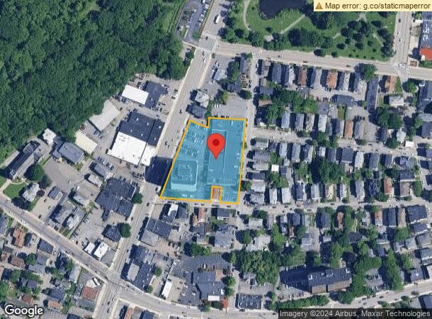  255 Park Ave, Worcester, MA Parcel Map