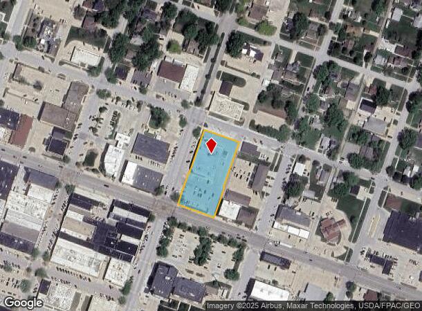  105 E 6Th St, Carroll, IA Parcel Map