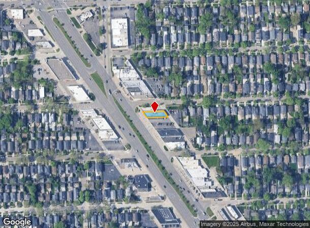 33766 Woodward Ave, Birmingham, MI Parcel Map