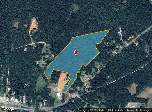 Highway 72 E, Carlton, GA Parcel Map