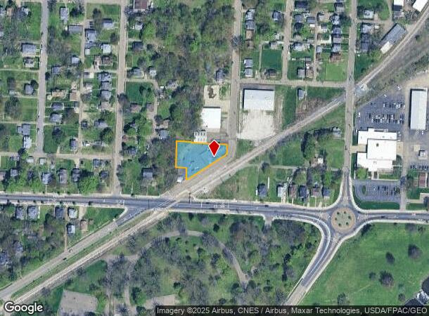 1225 Gross Ave Ne, Canton, OH Parcel Map