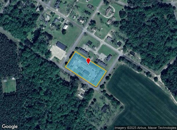  55 N Jefferson St, Alamo, GA Parcel Map