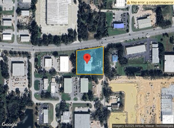  3601 W Main St, Leesburg, FL Parcel Map