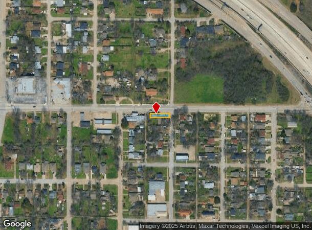  325 Nw 16Th St, Grand Prairie, TX Parcel Map