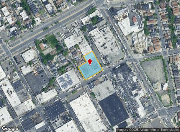 852 Logan St, Brooklyn, NY Parcel Map