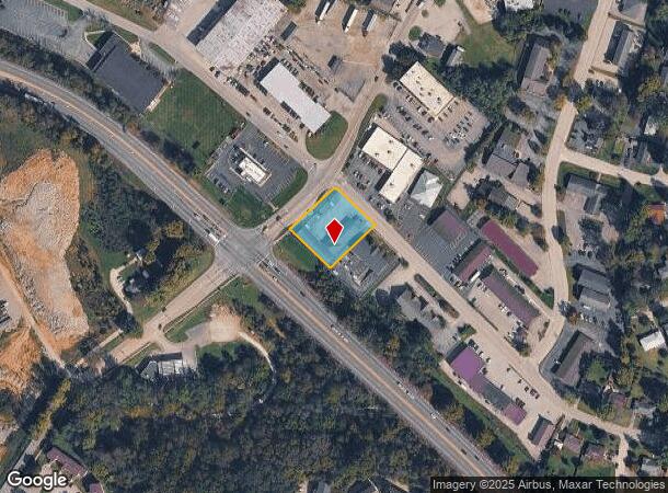  676 Comanche Trl, Frankfort, KY Parcel Map
