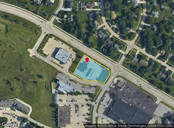 2421 White Tail Dr, Cedar Falls, IA Parcel Map