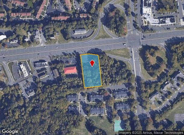 3206 Route 38, Mount Laurel, NJ Parcel Map