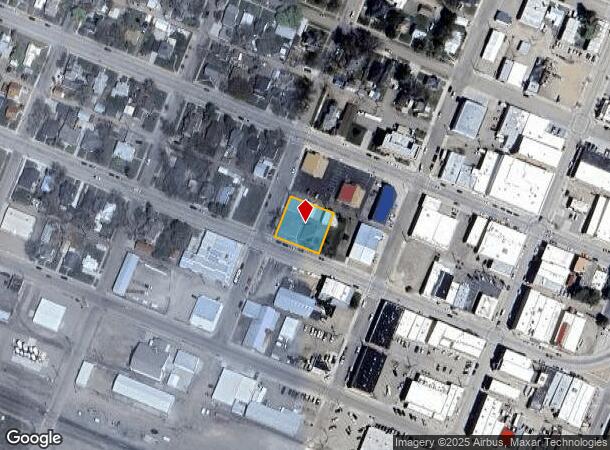 160 W Idaho St, Weiser, ID Parcel Map