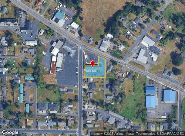 2015 Jackson Hwy, Chehalis, WA Parcel Map