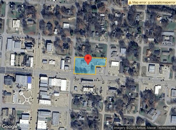  127 E Main St, Booneville, AR Parcel Map