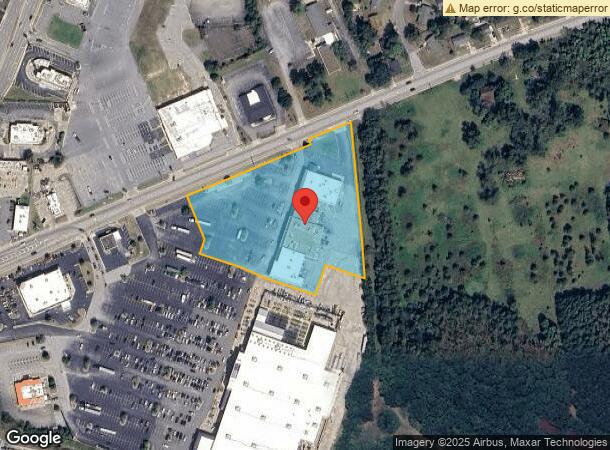  3208 Peach Orchard Rd, Augusta, GA Parcel Map