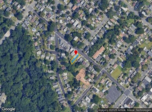 228 W Scott Ave, Rahway, NJ Parcel Map