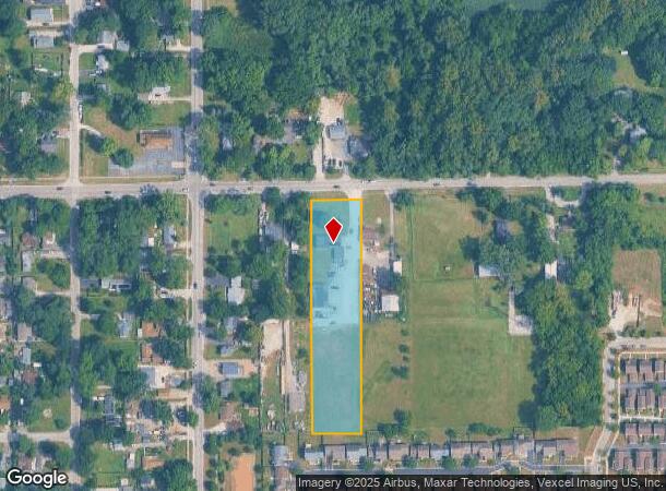  1419 5Th Ave, Aurora, IL Parcel Map