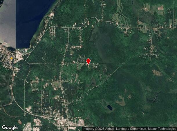  418 Mill St, Munising, MI Parcel Map